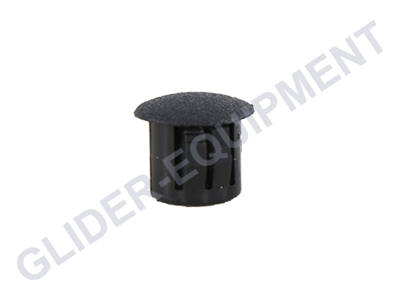 Heyco cover cap (dome plug) for instrumentpanel Black Di= 9.5 [2617]